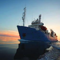 Gardline CGG's M/V Duke Gardline CGG's M/V Duke