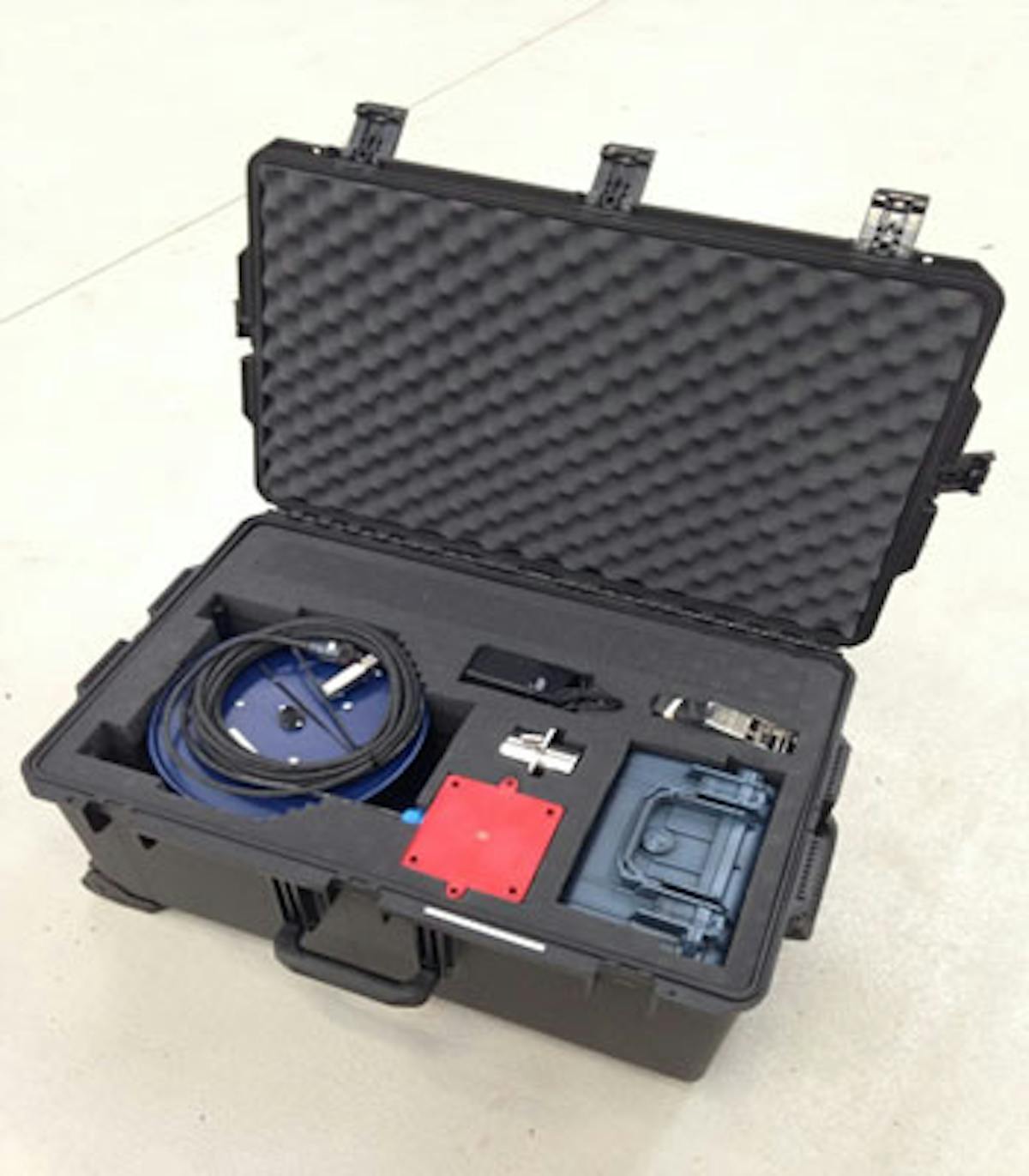 Portable Zone 0, tool detection alarm system.