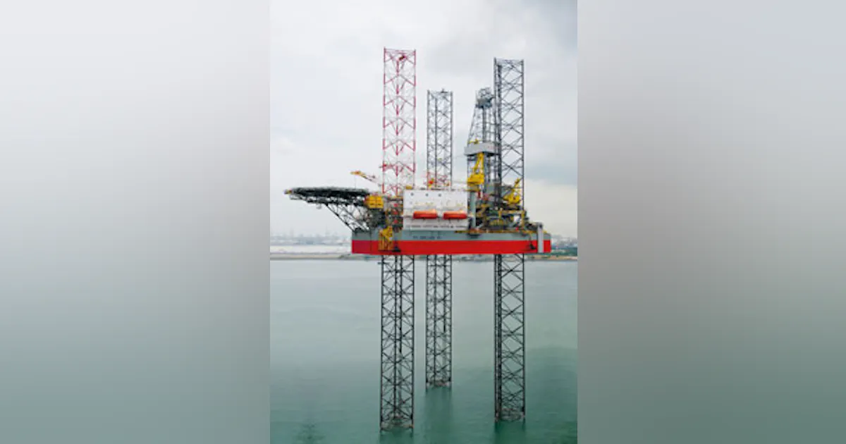 Phel Rigs 100th Keppel FELS jackup drilling rig will go to PV Drilling | Offshore ...
