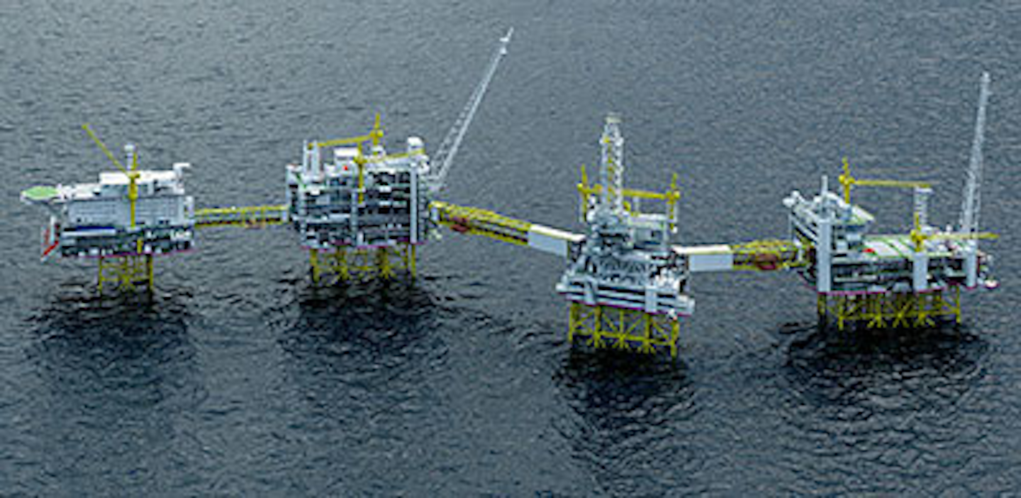 Aibel to deliver Johan Sverdrup drilling deck | Offshore