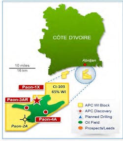 Anadarko offshore Africa