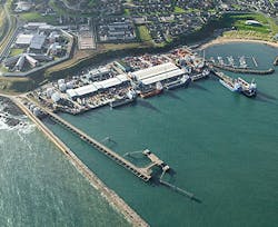 Peterhead offshore supply base Peterhead offshore supply base