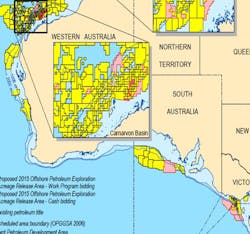 2015 Offshore Petroleum Exploration Acreage Release