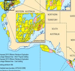 2015 Offshore Petroleum Exploration Acreage Release 2015 Offshore Petroleum Exploration Acreage Release
