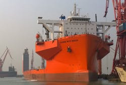White Marlin heavy transport vessel