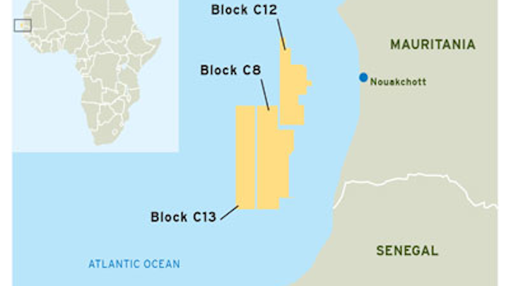 Offshore Mauritania