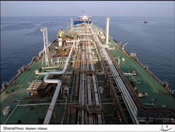 Iran&apos;s 2.2-MMbbl floating storage unit/export terminal in the Persian Gulf&rsquo;s Bahregan region