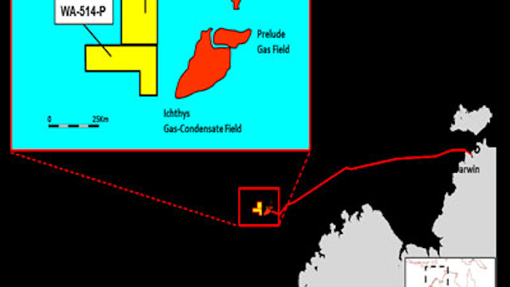 Areas WA-513-P and WA-514-P