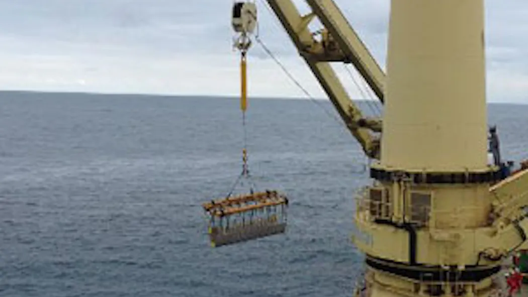 Jumbo installs MEG riser for PetroSA | Offshore