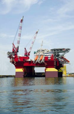 Floatel Endurance Floatel Endurance