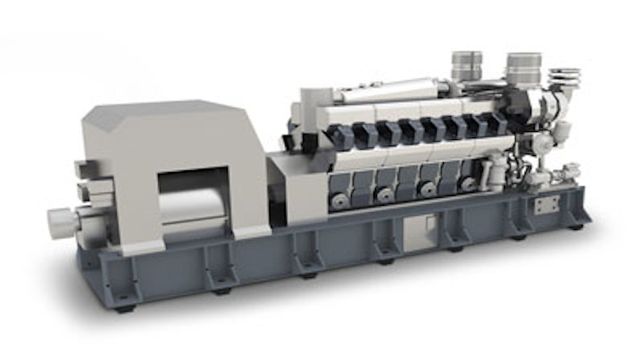 PA6 B Offshore GenSet