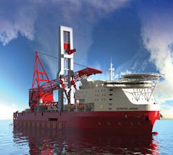 Petrofac's JSD 6000 Petrofac's JSD 6000