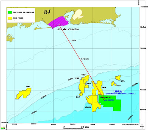 Libra offshore Brazil