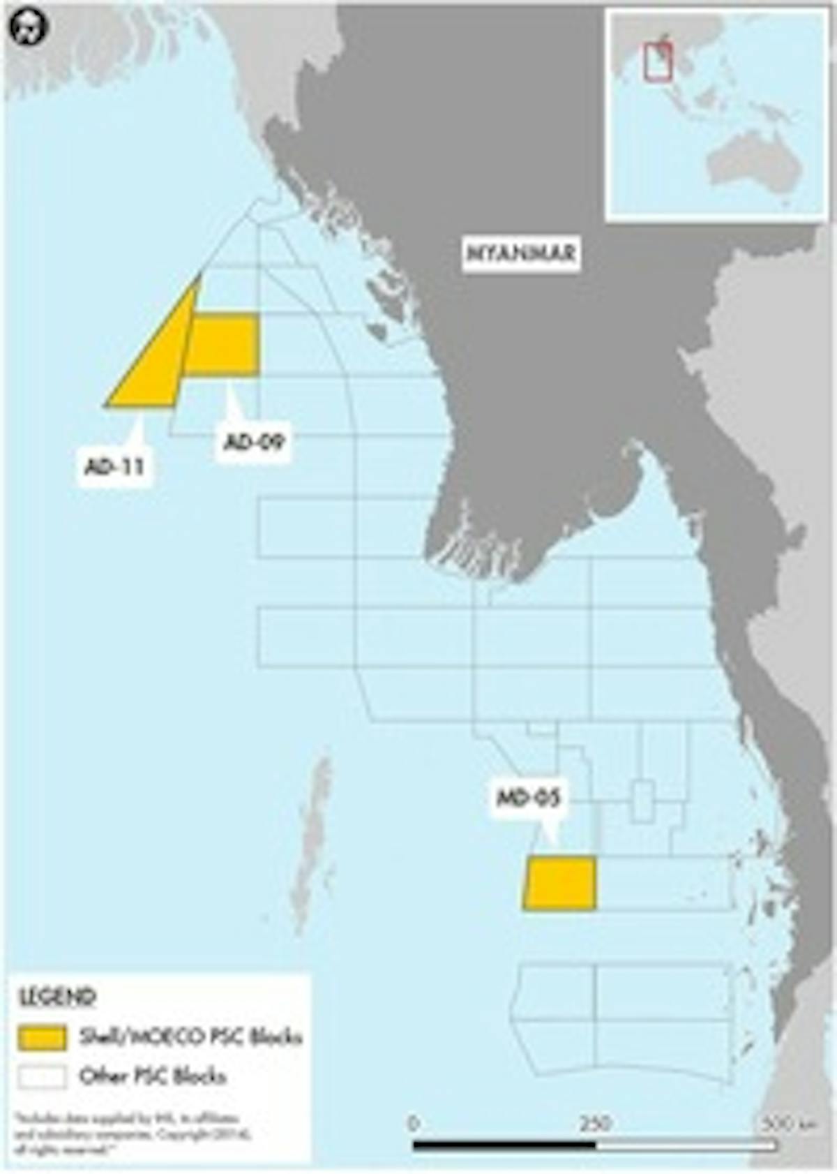 Offshore Myanmar