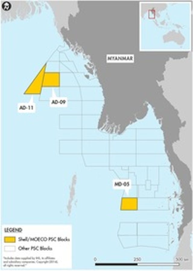 Offshore Myanmar