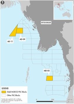 Offshore Myanmar Offshore Myanmar
