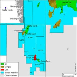 Krafla area offshore Norway Krafla area offshore Norway