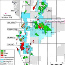 Johan Sverdrup offshore Norway Johan Sverdrup offshore Norway