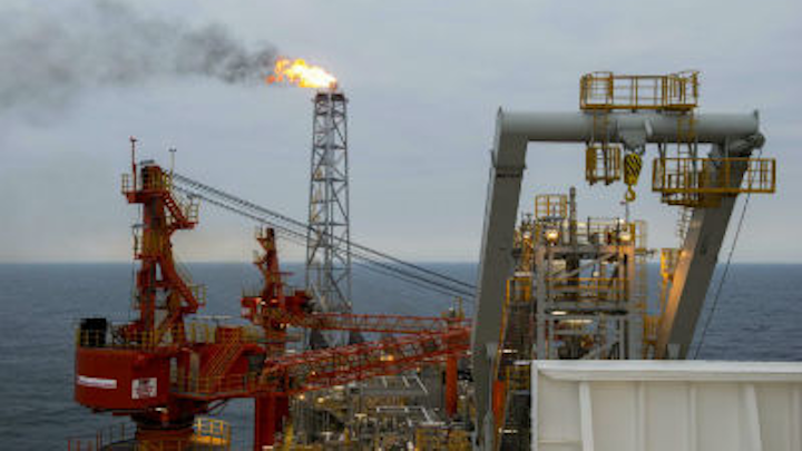 FPSO <i>Petrojarl Knarr</i>