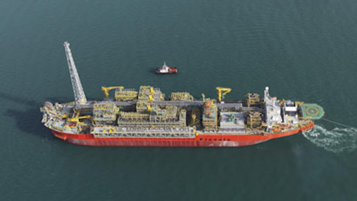 FPSO Cidade de São Mateus