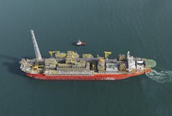 FPSO Cidade de São Mateus FPSO Cidade de São Mateus