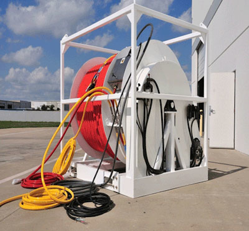 Well intervention system by Caley and Umbilicals International.