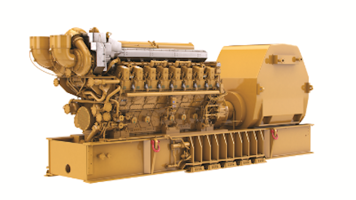 Cat C280 offshore generator