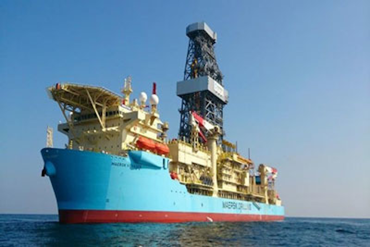 Eni Ghana contracts newbuild drillship Maersk Voyager Offshore