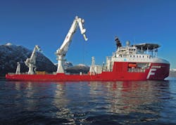 Far Sleipner. (Courtesy Farstad) Far Sleipner. (Courtesy Farstad)