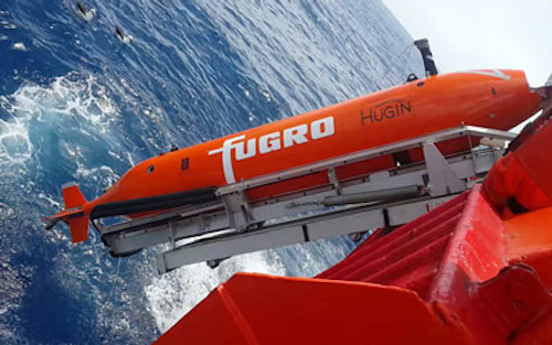 Echo Surveyor VII AUV