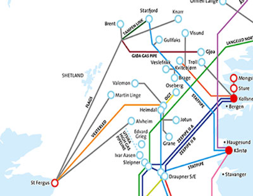 Gassco pipeline operations