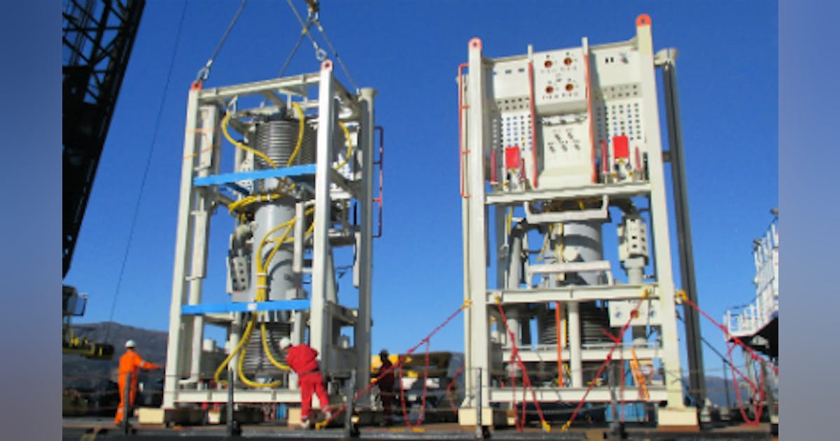 Gullfaks Subsea Compressor Nears Installation Offshore Gullfaks Subsea Compressor Nears Installation Offshore
