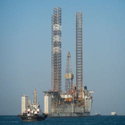 Valiant Driller on the COSCO heavy-lift vessel Xian Yun kou Valiant Driller on the COSCO heavy-lift vessel Xian Yun kou