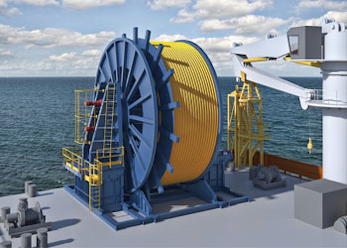 INNOVO reel drive systems to support Shah Deniz installations
