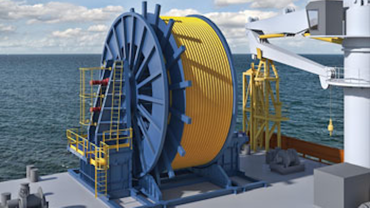 INNODRIVE-600 powered reel drive system