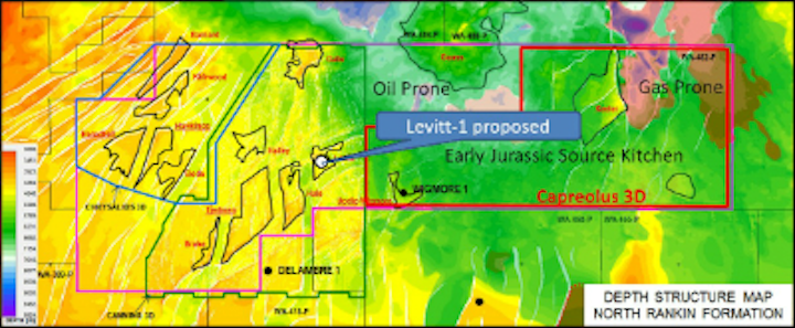 Levitt-1 exploration well