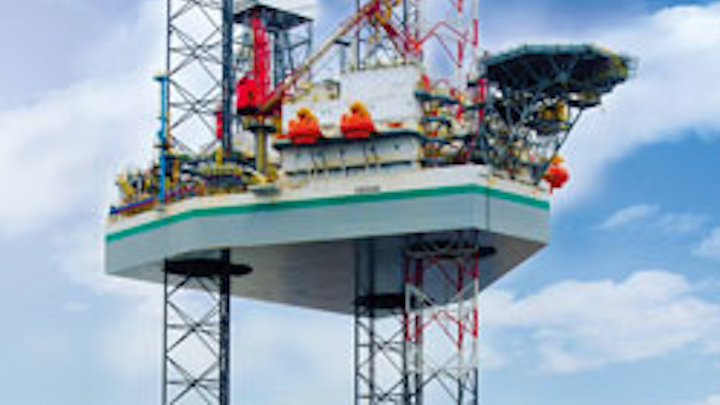 Kukulkan jackup drilling rig