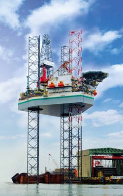 Kukulkan jackup drilling rig Kukulkan jackup drilling rig