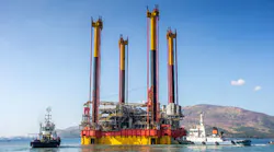 Mammoet's Malampaya Phase 3 Depletion Compression Platform