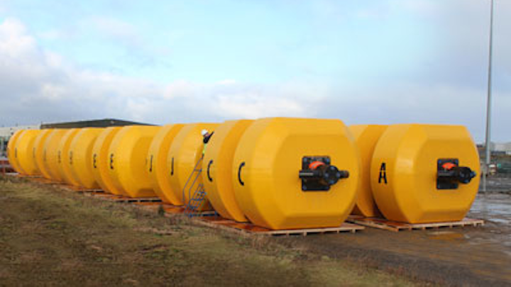 Buoyancy mounting system
