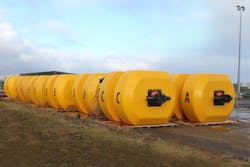 Buoyancy mounting system Buoyancy mounting system