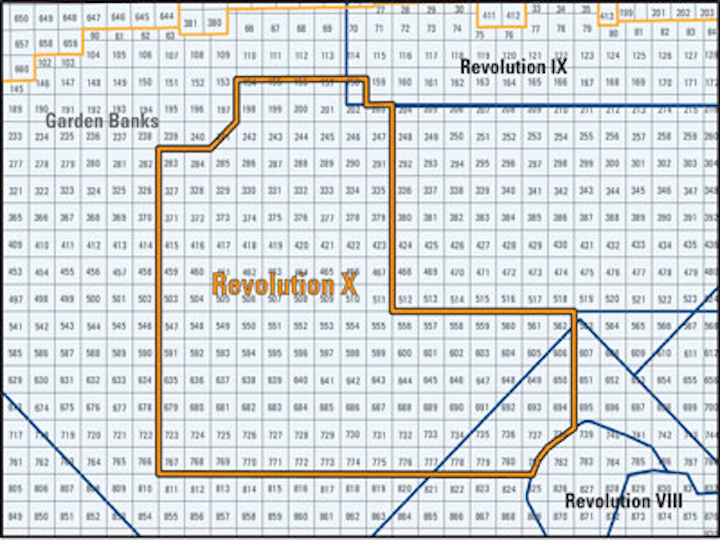Schlumberger Revolution X seismic survey