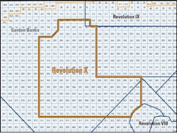 Schlumberger Revolution X seismic survey Schlumberger Revolution X seismic survey