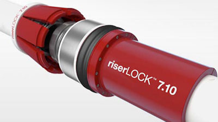 riserLOCK 7.10 workover riser connector