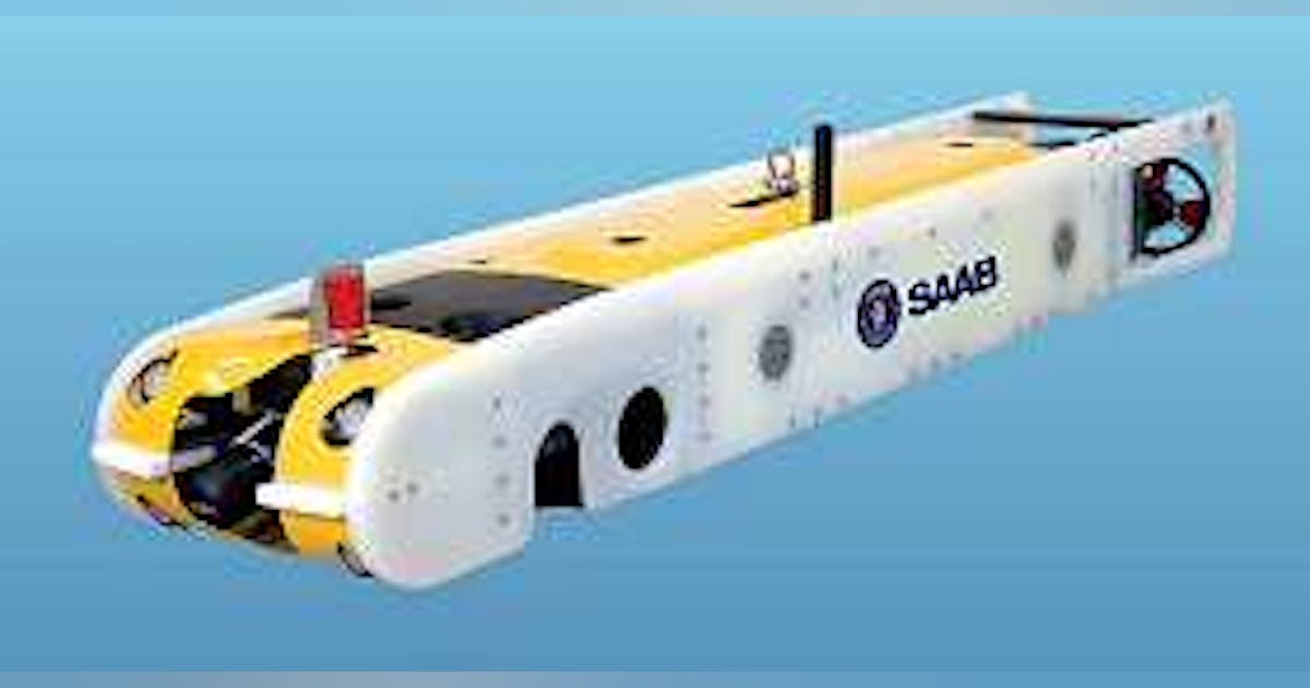 SSTB 2015: Saab showcases hybrid AUV/ROV technology | Offshore Magazine