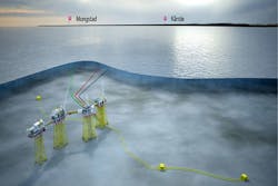 Johan Sverdrup field development design Johan Sverdrup field development design