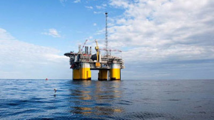Statoil’s Kristin platform