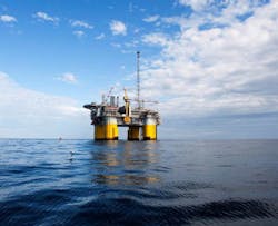 Statoil’s Kristin platform Statoil’s Kristin platform