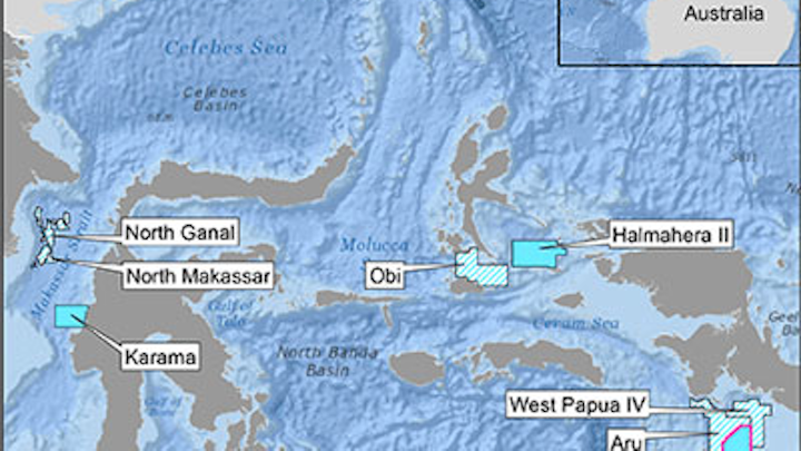 Statoil offshore Indonesia