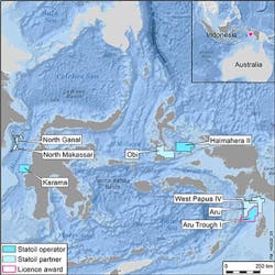 Statoil offshore Indonesia